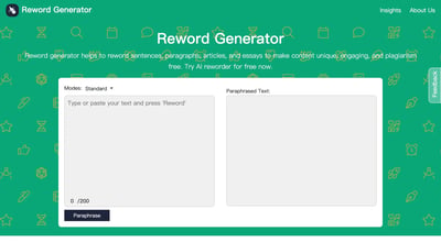 Reword Generator - Bestes Online-Rewording-Tool preview